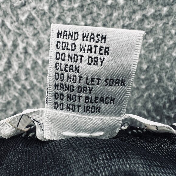 Rafael‎ Womens XL Black White Animal Print Lace Hem A Line Skirt Mob Wife Style - Picture 7 of 9